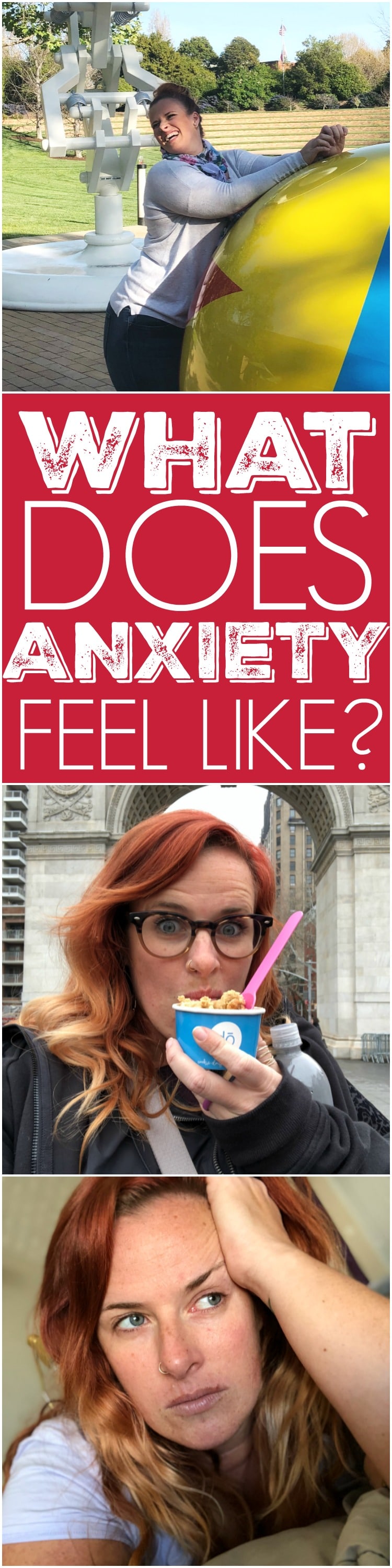 What does anxiety feel like?