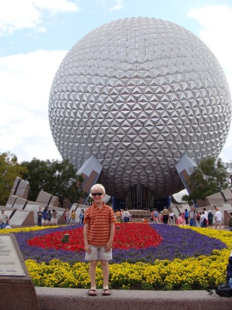 mother son dates at disney, epcot with kids